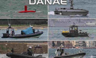 França quer colocar frota de drones navais armados em operação até 2027