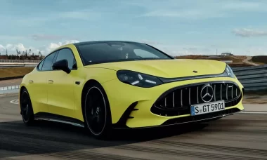 Mercedes-AMG revela GT 4-Door Coupé elétrico com mais de 1.100 cv