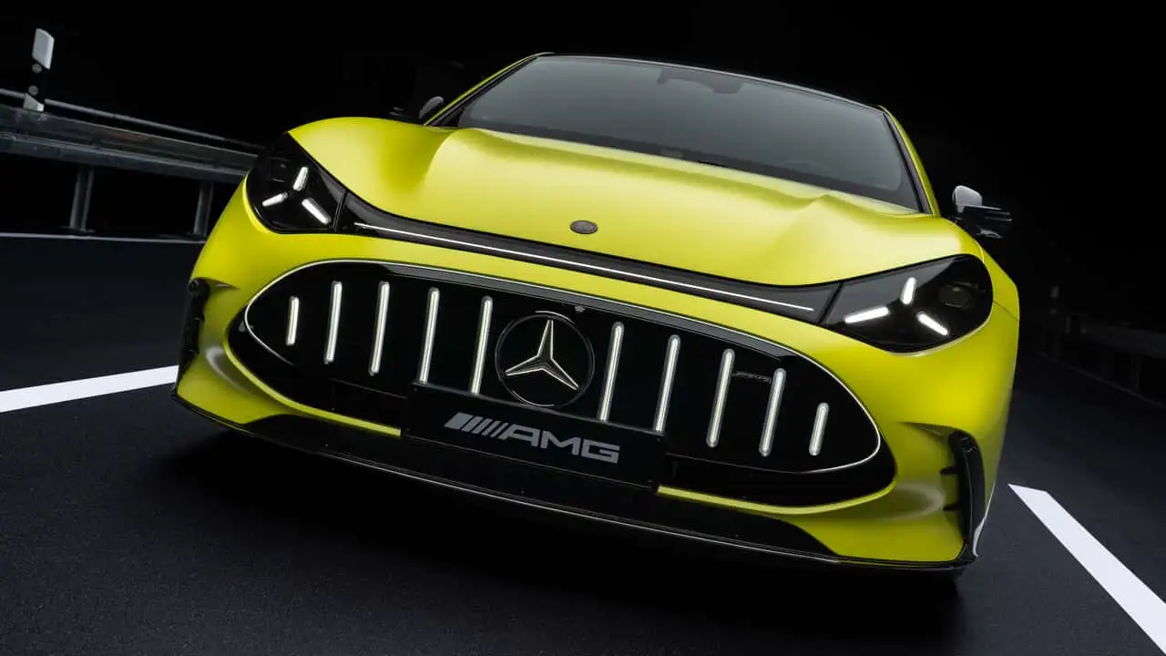 Mercedes-AMG、1,100馬力超の電動GT 4-Door Coupéを発表