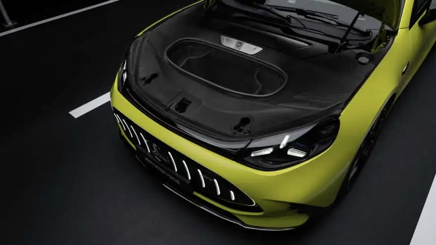 Mercedes-AMG、1,100馬力超の電動GT 4-Door Coupéを発表