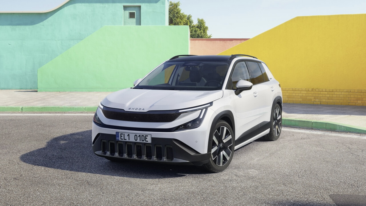 Skoda mostra primeiras imagens oficiais do SUV elétrico Epiq