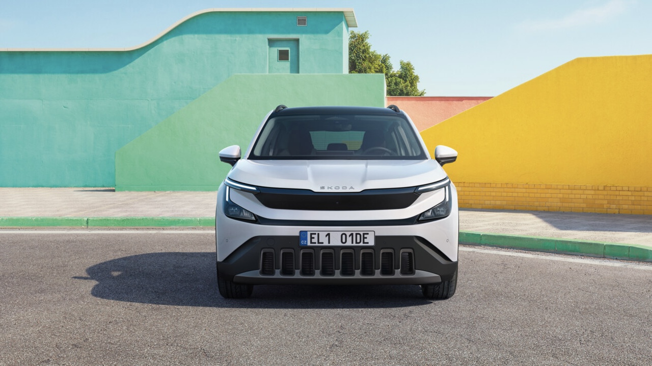 Skoda mostra primeiras imagens oficiais do SUV elétrico Epiq