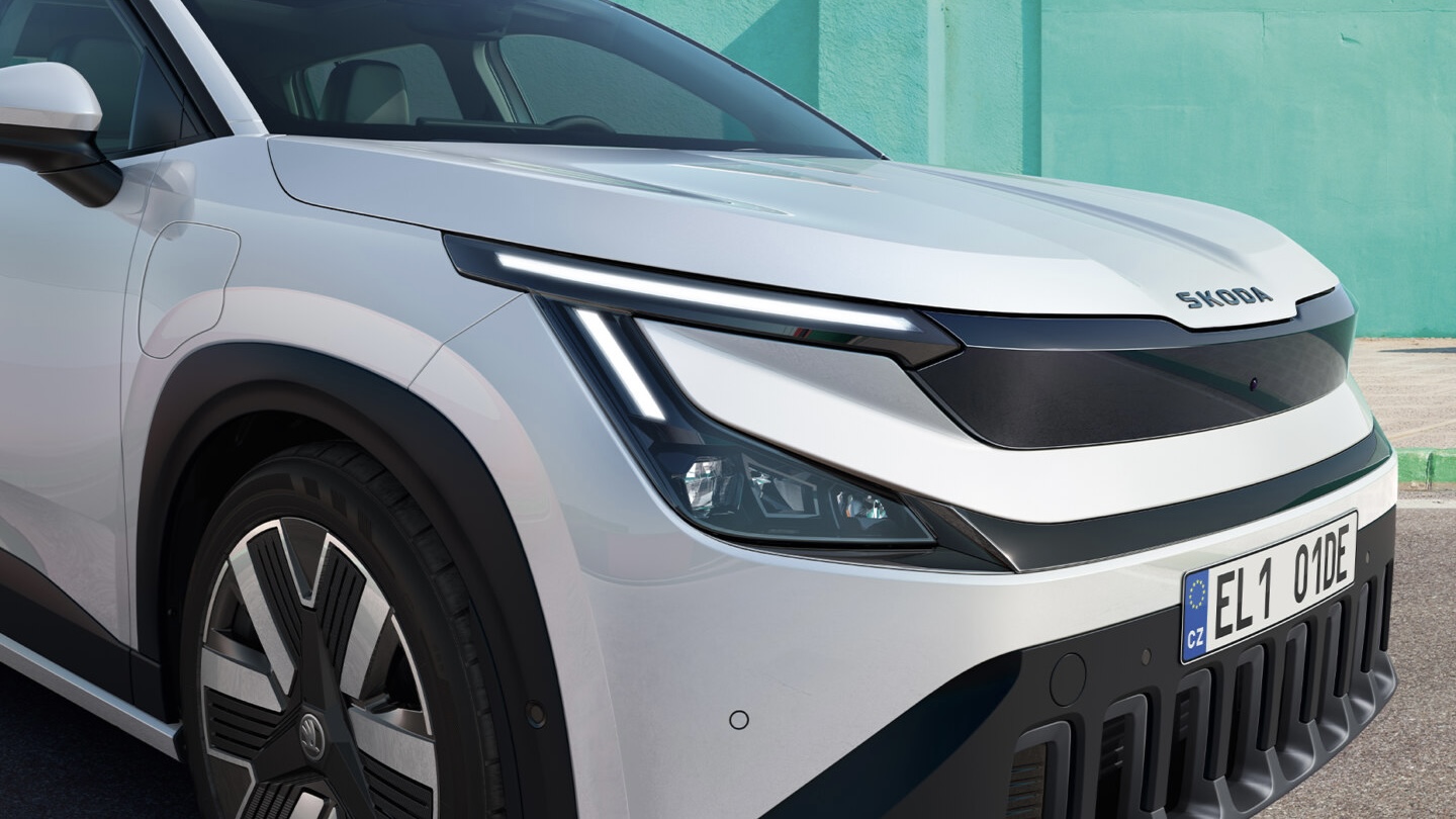 Skoda mostra primeiras imagens oficiais do SUV elétrico Epiq