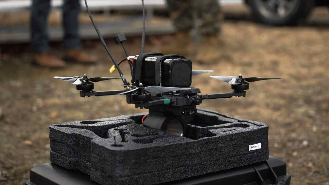 Pentagon sends military personnel to Ukraine to study drone warfare in real combat