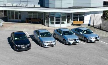 Últimos carros da Saab serão leiloados na Suécia após fim definitivo da marca
