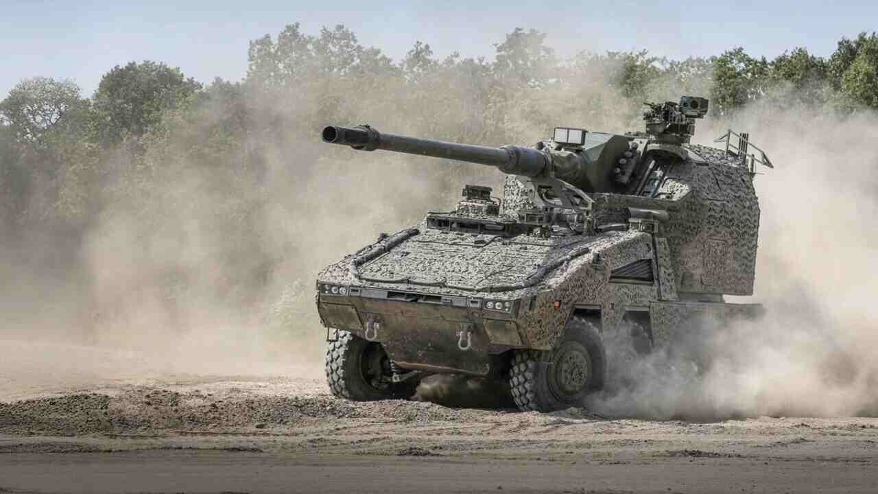British Army signs deal to buy 72 remotely controlled RCH 155 howitzers