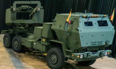 Primeiro HIMARS da Lituânia entra na fase de produção