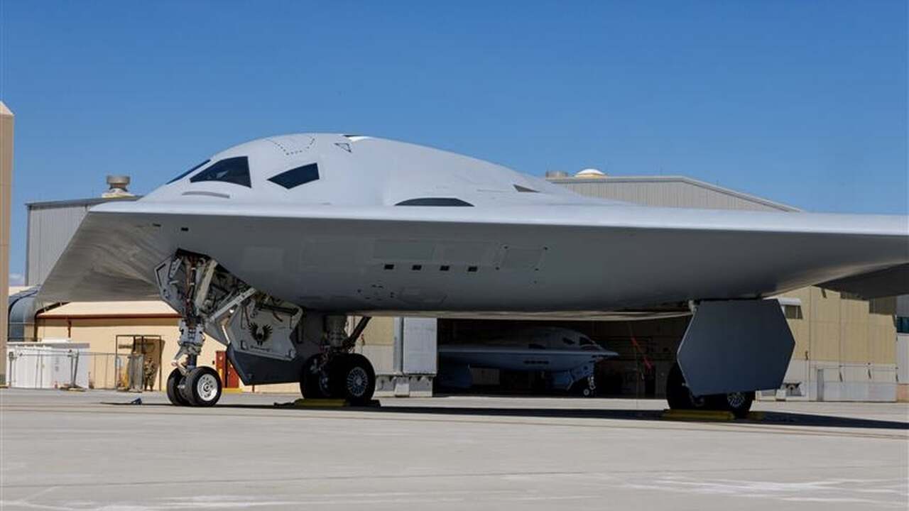 Northrop Grumman reports milestone in B-21 Raider testing