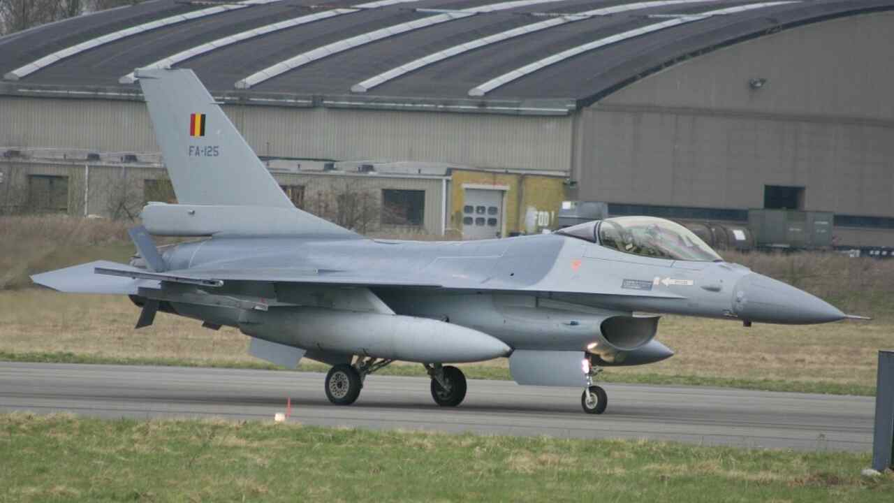 La Belgique prévoit de transférer ses 53 chasseurs F-16 à l’Ukraine d’ici la fin de 2029