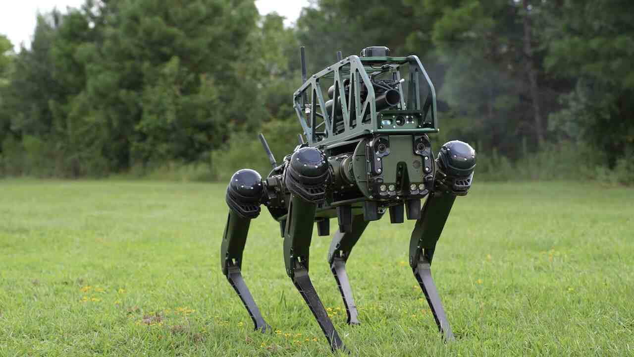 U.S. Army approves tests with CODiAQ quadruped robot