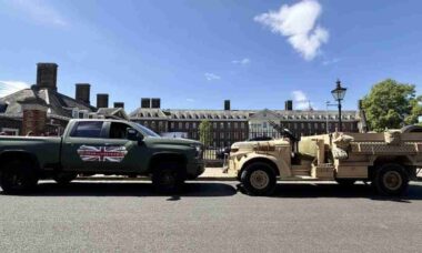 Exército Britânico pode adotar versão militarizada da Chevrolet Silverado HD