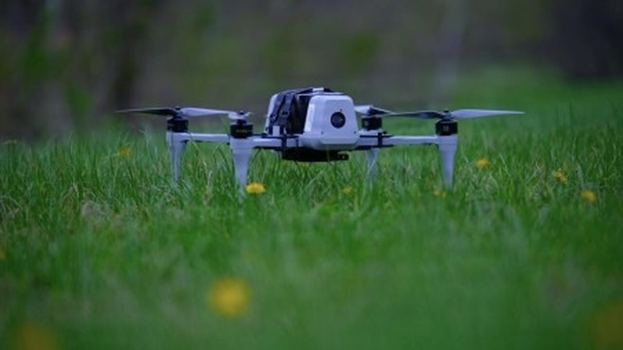 米陸軍、訓練でBumblebee V1ドローン迎撃機を使用