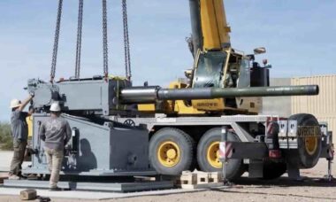 Exército dos EUA instala Proof Gun System para acelerar os testes de artilharia