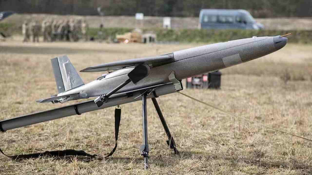 Den amerikanske hær indsætter Hornet-angrebsdrone under militærøvelse