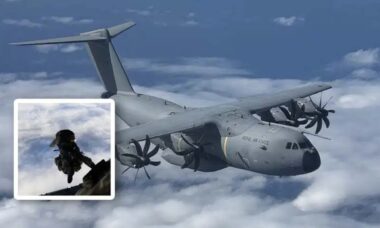 Força Aérea Real mobiliza resposta médica por possível caso de hantavírus em ilha remota