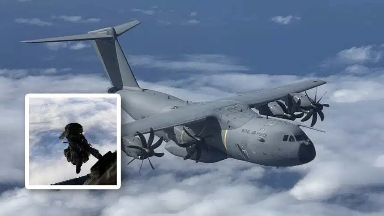 Força Aérea Real mobiliza resposta médica por possível caso de hantavírus em ilha remota