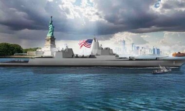 Navios de guerra da classe Trump serão movidos a energia nuclear