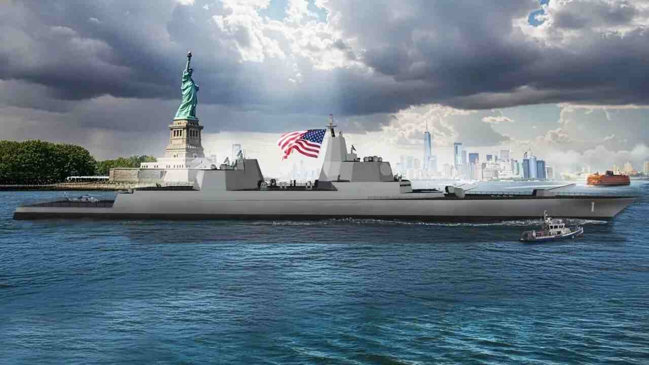Les navires de guerre de la classe Trump seront propulsés par l’énergie nucléaire