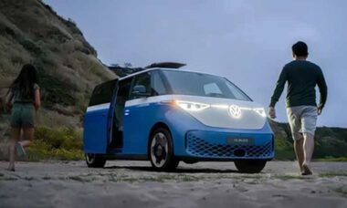 Volkswagen revive ID.Buzz com foco em camping e viagens