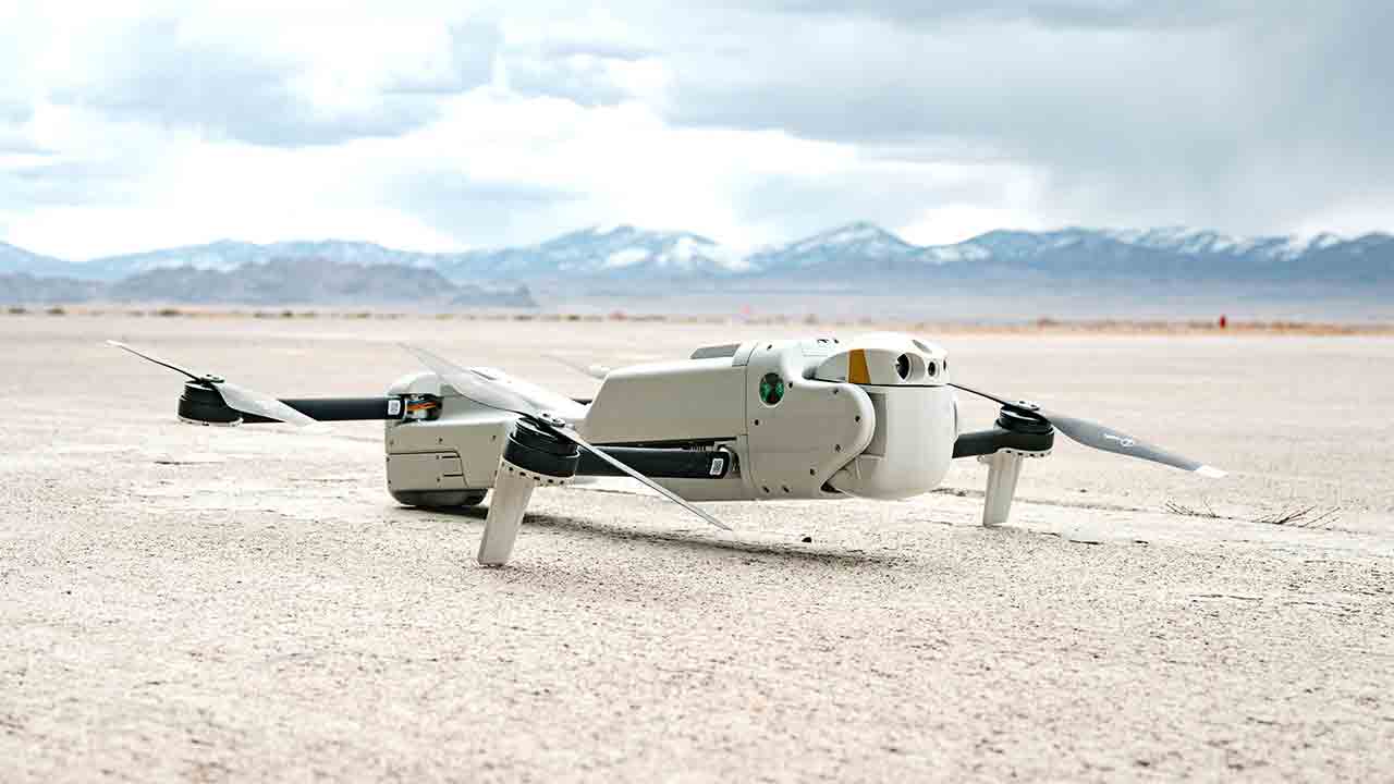 Drone Rogue 1. Foto: Teledyne FLIR, X @flir