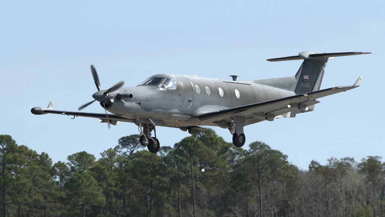 U-28A Draco. Foto: USAF
