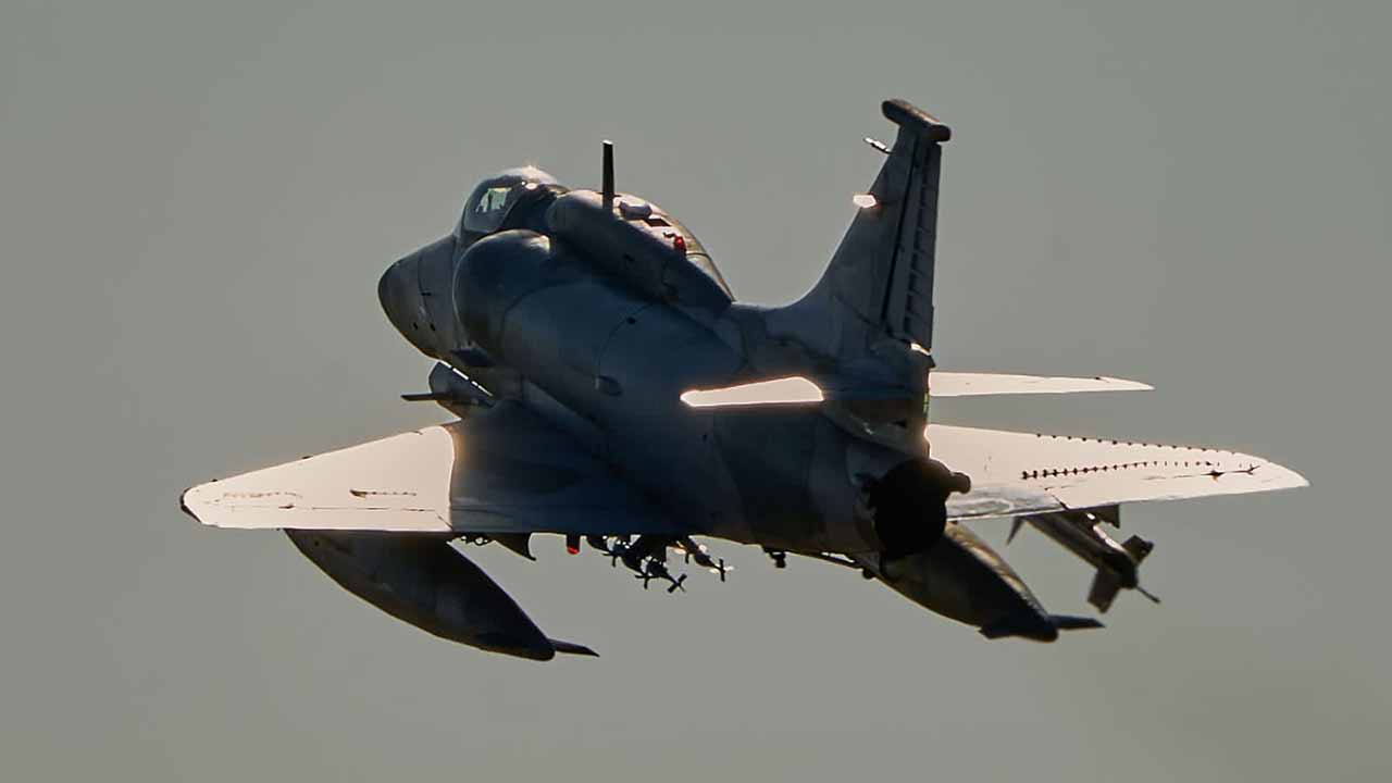A-4 Fightinghawk. Photo: Argentine Air Force