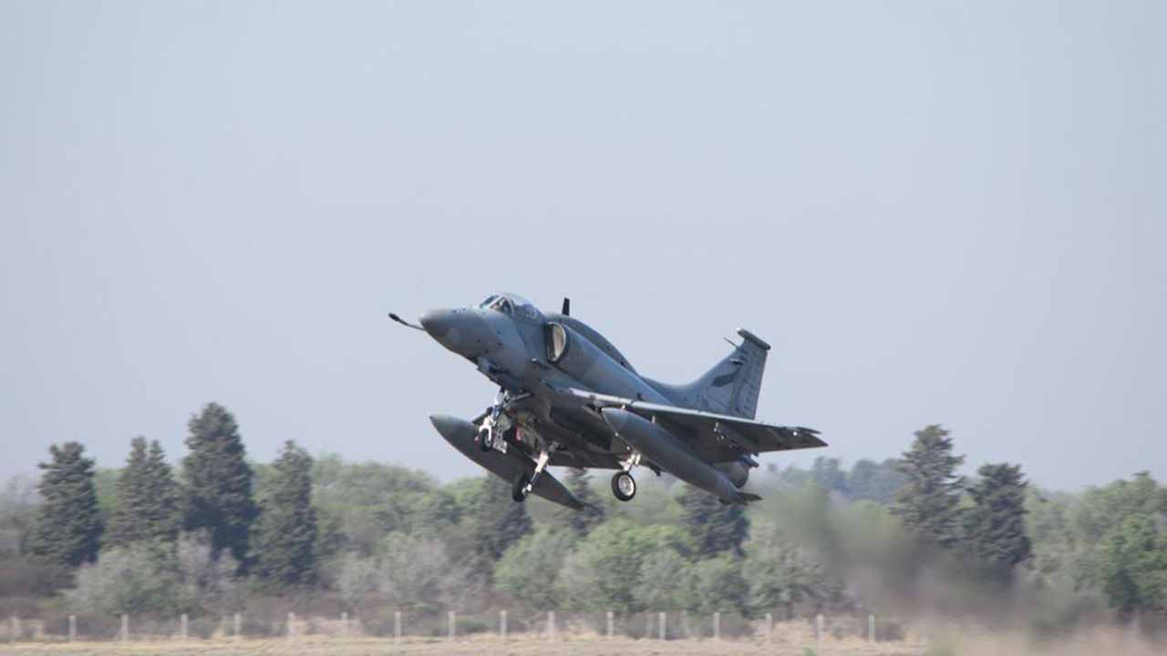 A-4 Fightinghawk. Photo: Argentine Air Force