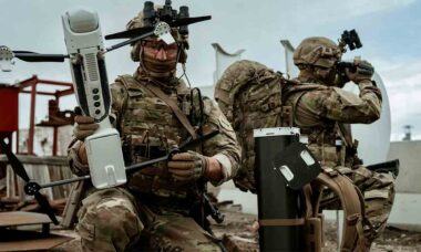 Drone Rogue 1. Foto: Teledyne FLIR, X @flir