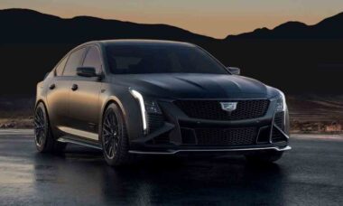 CT5-V Blackwing F1 Collector Series. Foto: Cadillac