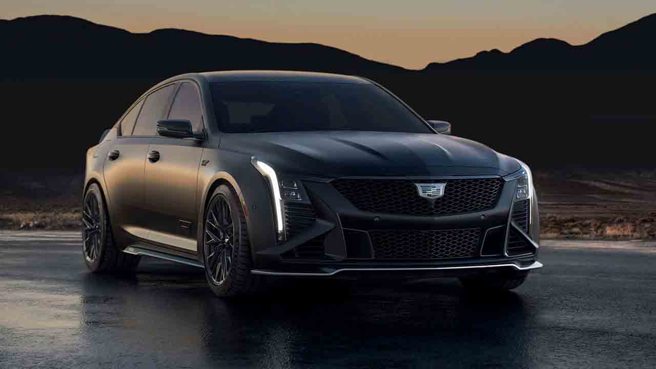 CT5-V Blackwing F1 Collector Series. Photo: Cadillac