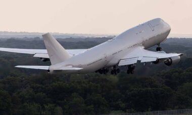 VC-25B Bridge. Foto: U.S. Air Force