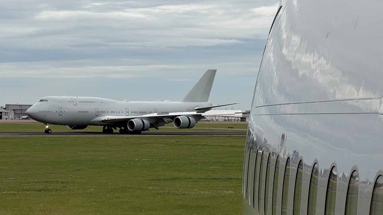 VC-25B Bridge. 사진: U.S. Air Force
