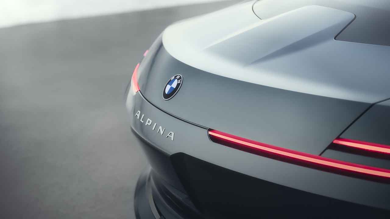 Vision BMW ALPINA. Fotó: BMW