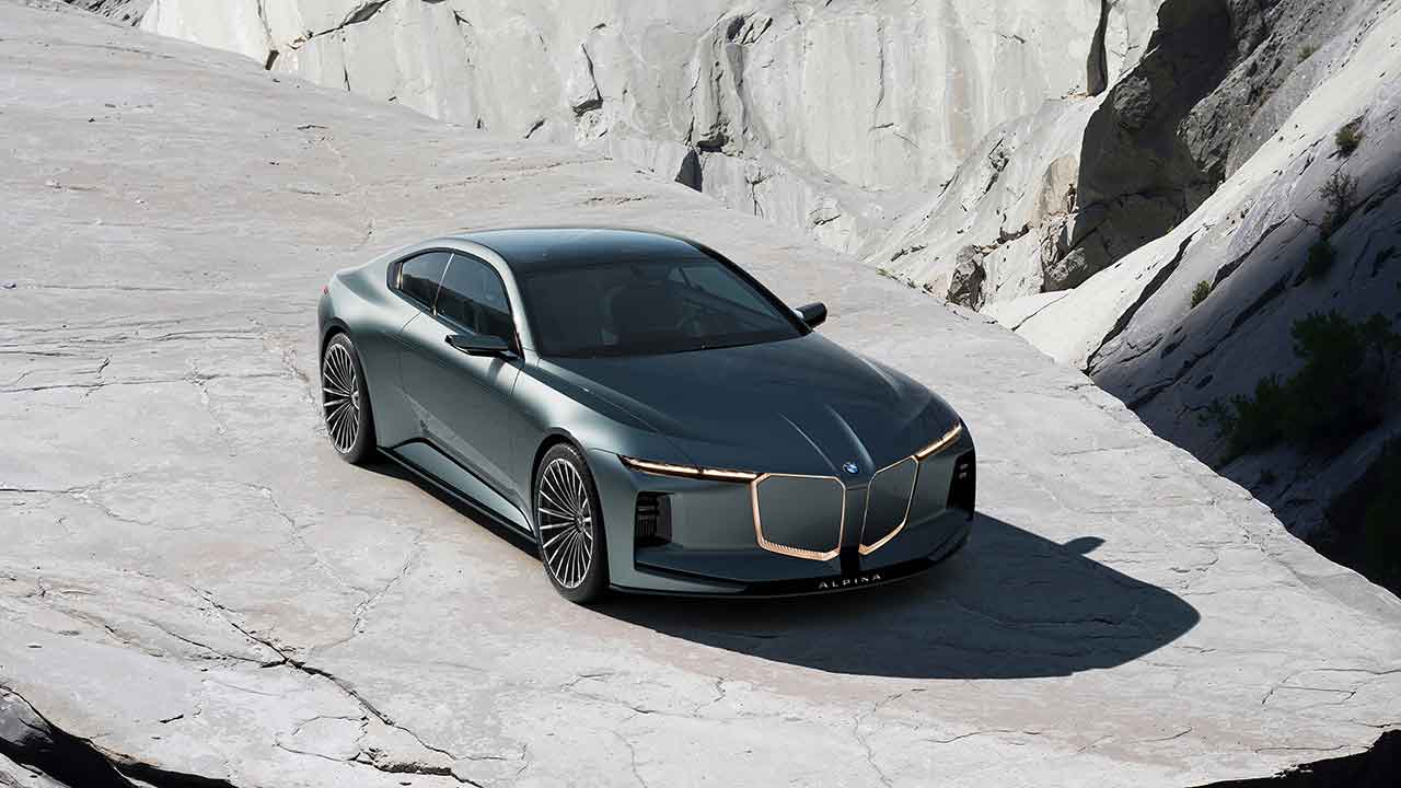 Vision BMW ALPINA. Fotó: BMW