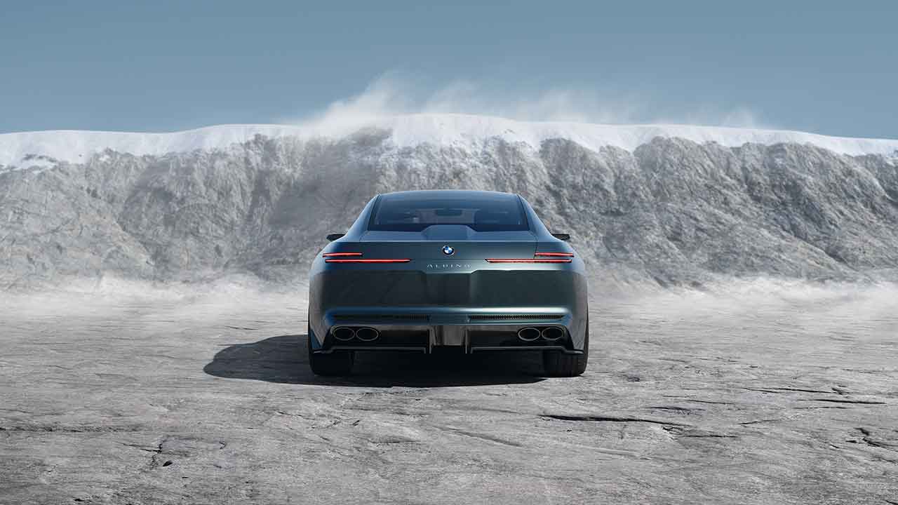 Vision BMW ALPINA. Fotó: BMW
