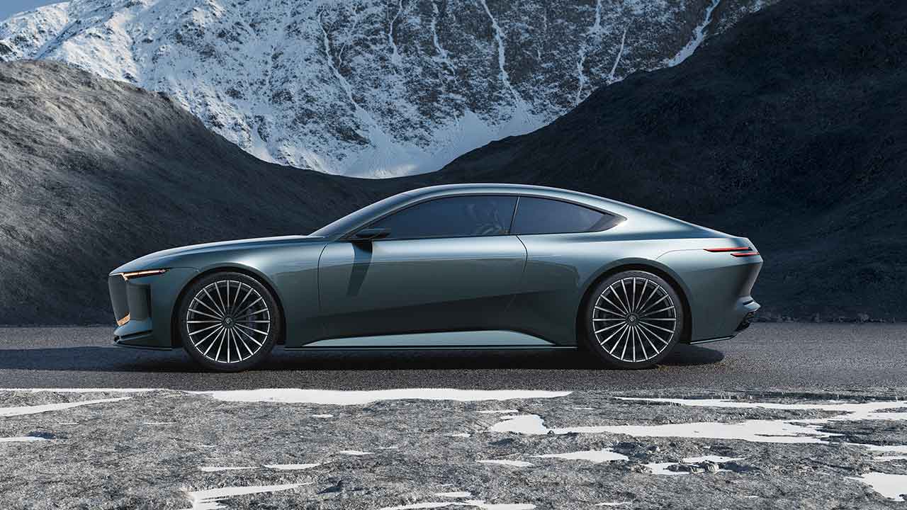 Vision BMW ALPINA. Fotó: BMW