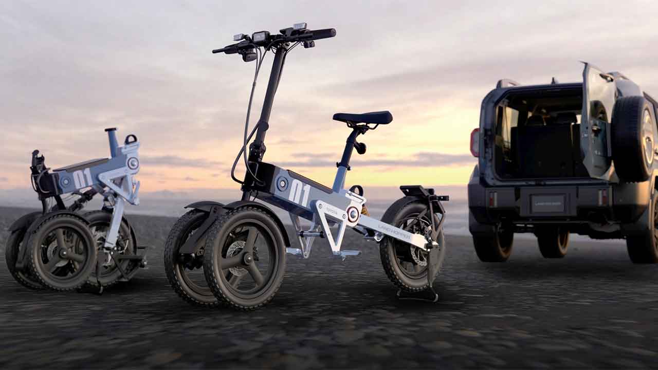Toyota præsenterer futuristisk elektrisk trehjulet køretøj med eventyrpræg (Foto: Toyota)