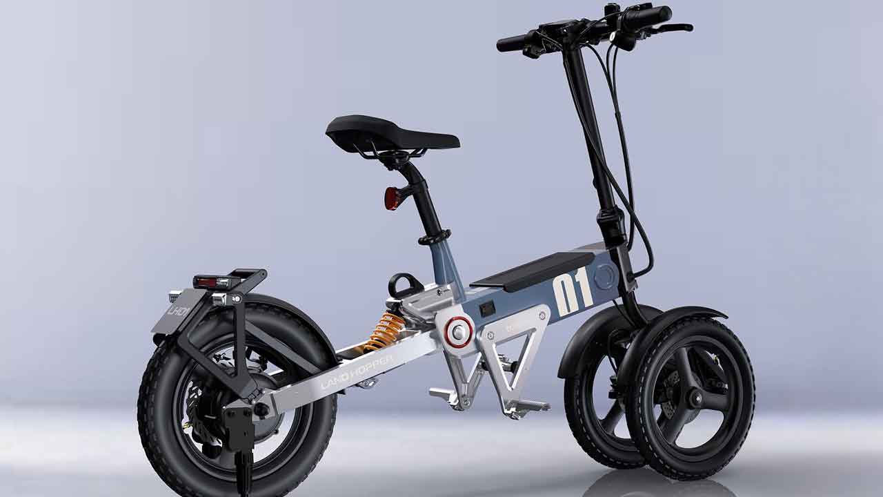 Toyota præsenterer futuristisk elektrisk trehjulet køretøj med eventyrpræg (Foto: Toyota)