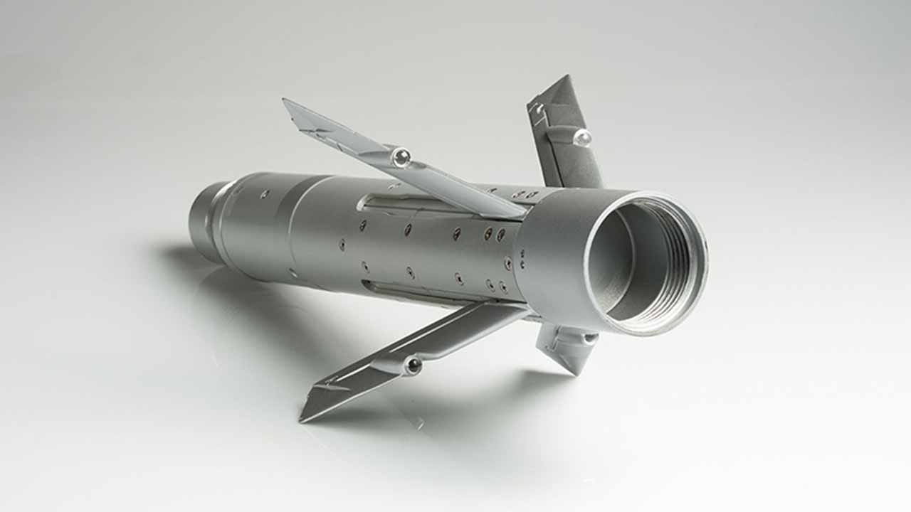 Sistema APKWS. Foto: BAE Systems