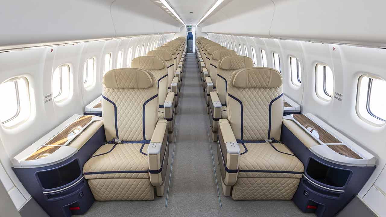 ATR 72-600. 写真：ATR