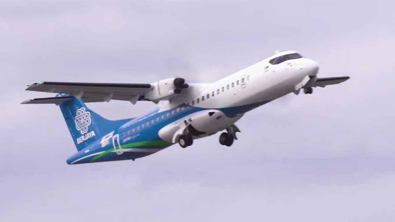 ATR 72-600. 写真：ATR