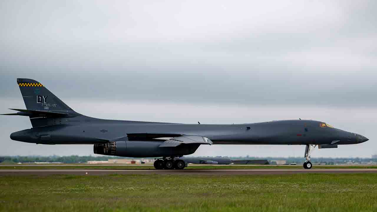 B-1B. Foto: Tinker Air Force Base