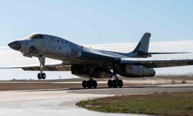 B-1B. Foto: Tinker Air Force Base