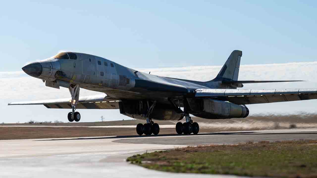 B-1B. Foto: Tinker Air Force Base