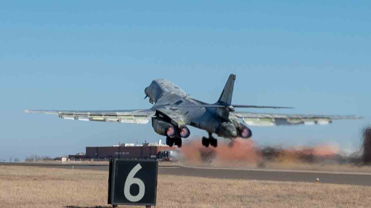 B-1B. Foto: Tinker Air Force Base