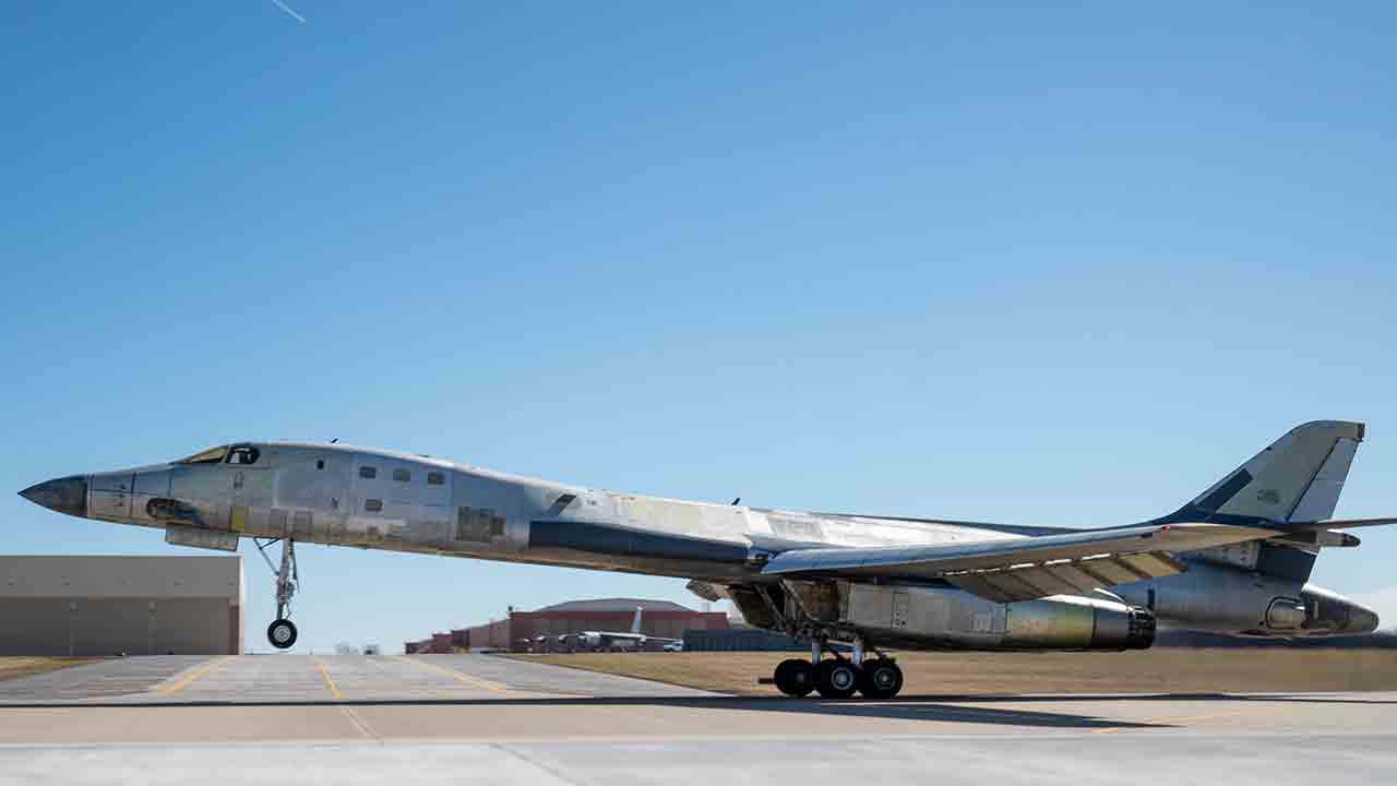 B-1B. Foto: Tinker Air Force Base