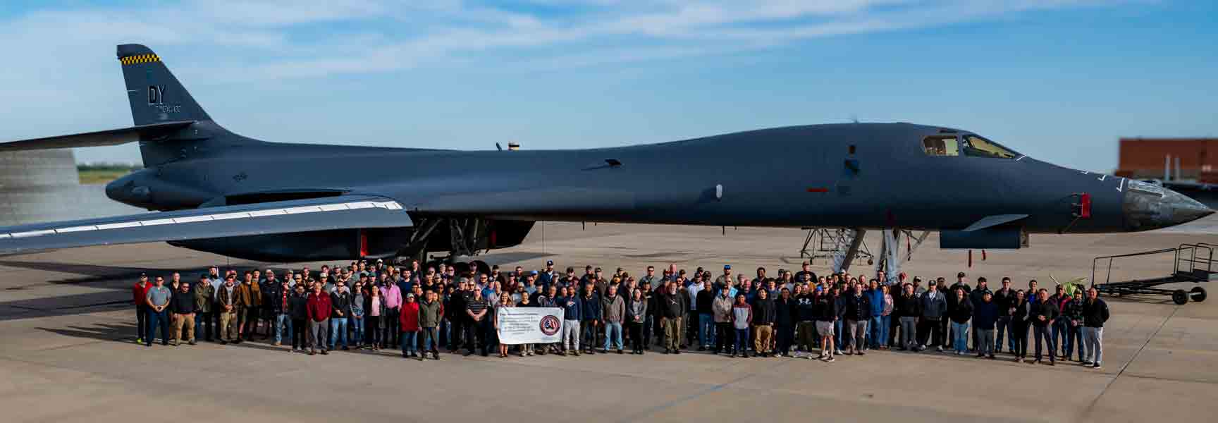 B-1B. Foto: Tinker Air Force Base