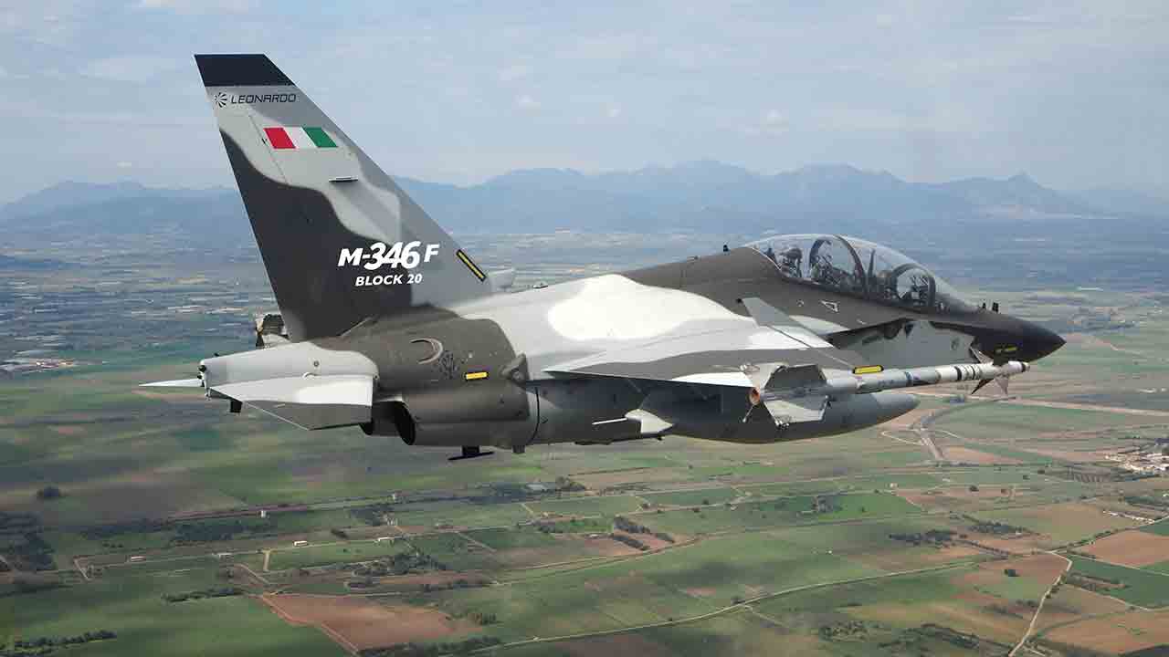 M-346 Block 20. Photo : Leonardo