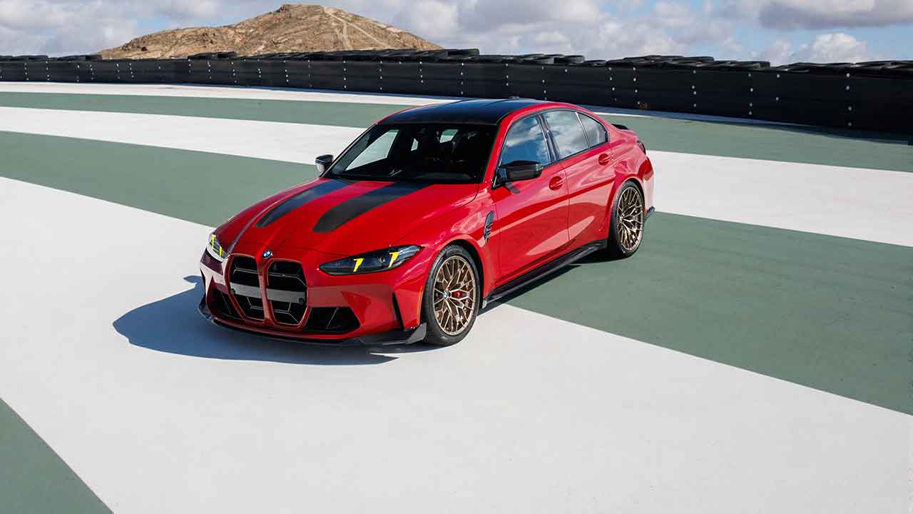 BMW M3 CS Handschalter. Photo : BMW