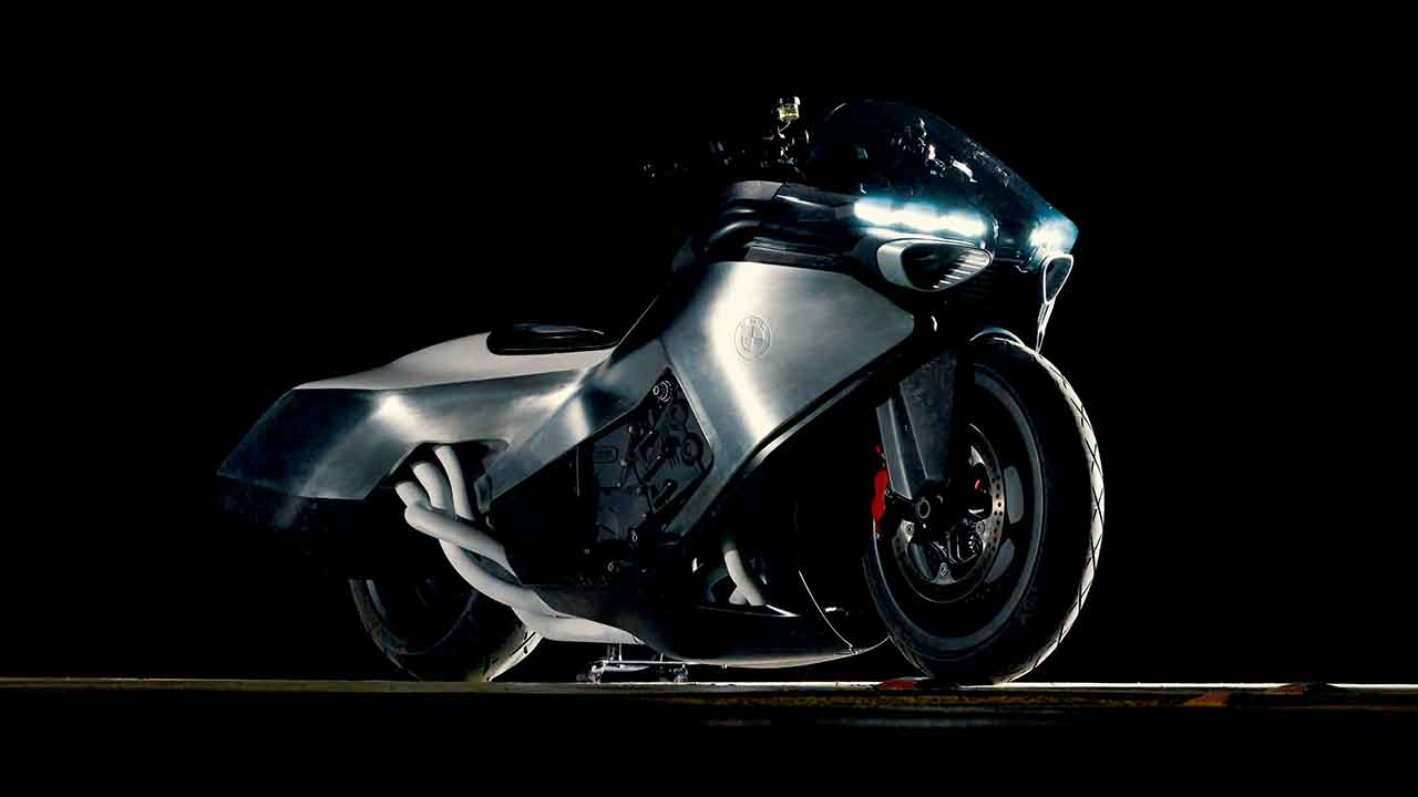 Vision K18. Foto: BMW Motorrad